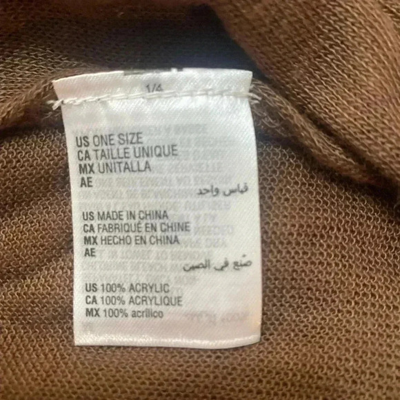 INC Rose or Brown Colored Kimono One Size NWT - Picture 9 of 12